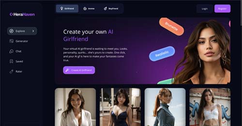 heraheaven ai generation of women app