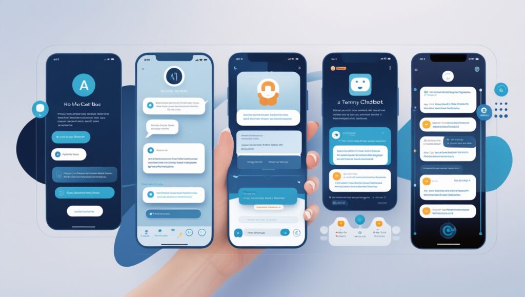 Diverse AI companions showcasing personalized emotional connections