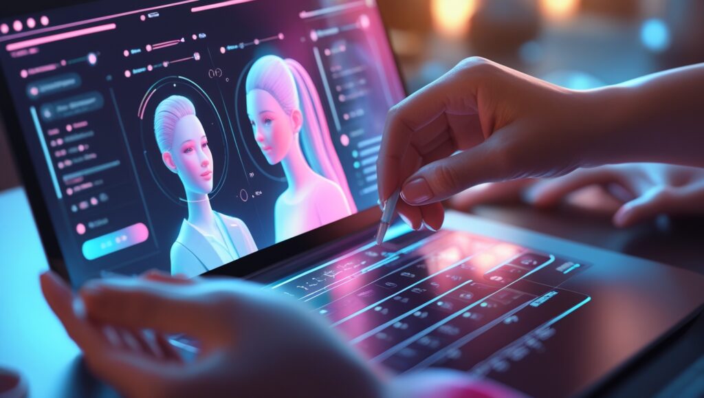 ender Customization of Personalized AI Companion Experience