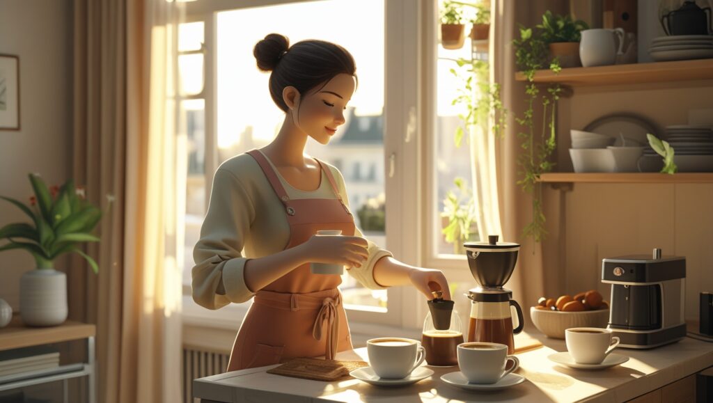 Seamless Integration of AI Companion in Intimate Daily Life