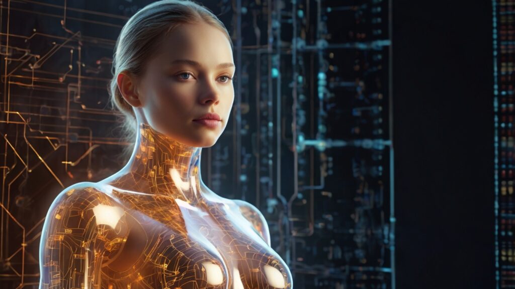 Protective digital shield around AI-generated artwork
