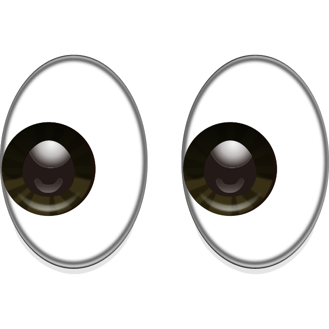 Eyes emoji icon