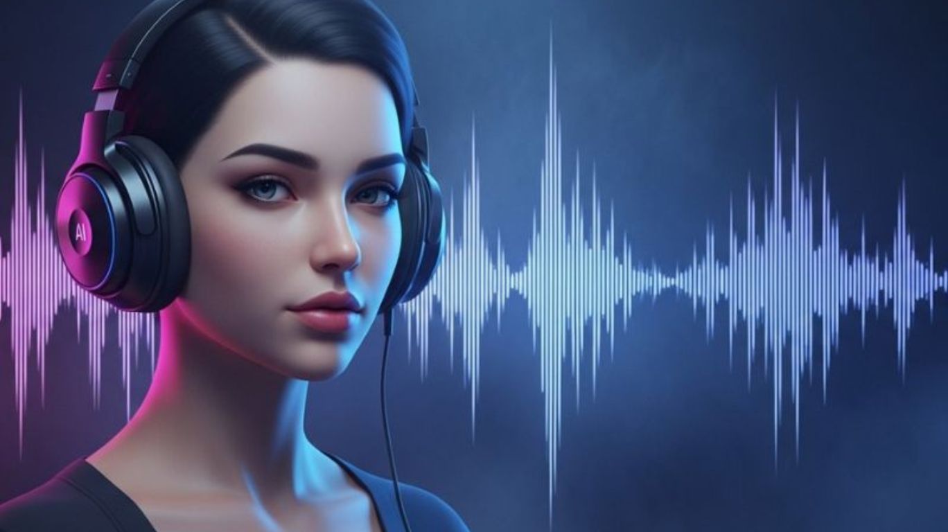 Best NSFW AI voice generator creating erotic audio content with realistic seductive tones and immersive dialogue for adult experiences.