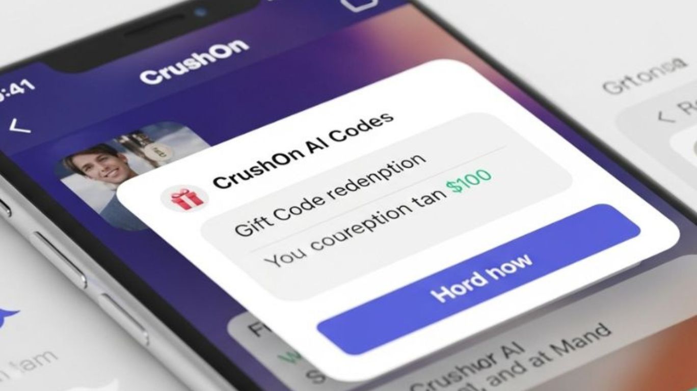 User redeeming CrushOn AI Codes on the chatbot platform to extend message limits for free