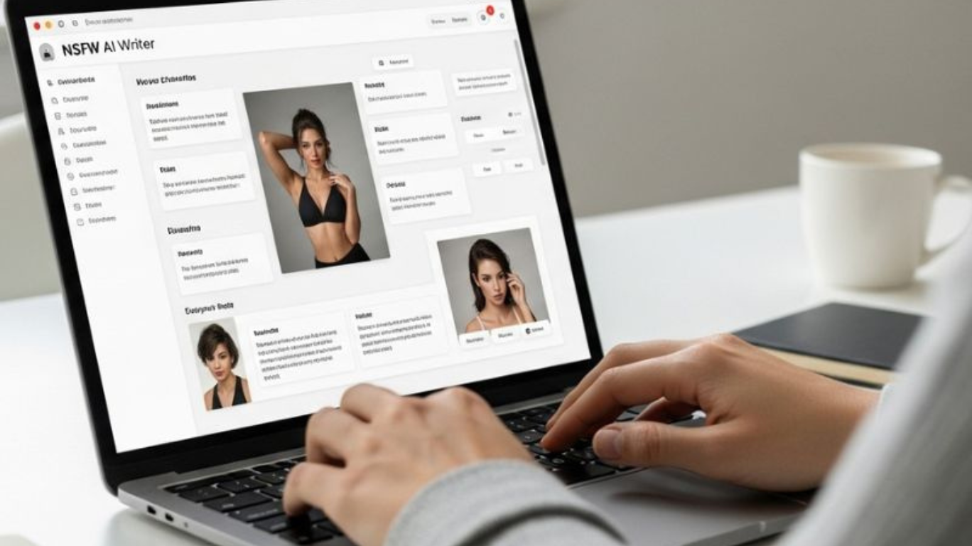 How to use an NSFW AI Writer with a simple, user-friendly interface on a laptop.