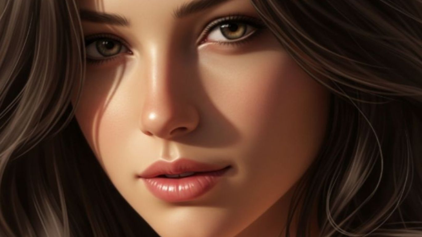 Realistic AI porn artwork featuring lifelike characters in a sensual NSFW scene, symbolizing the new era of AI-generated adult entertainment.