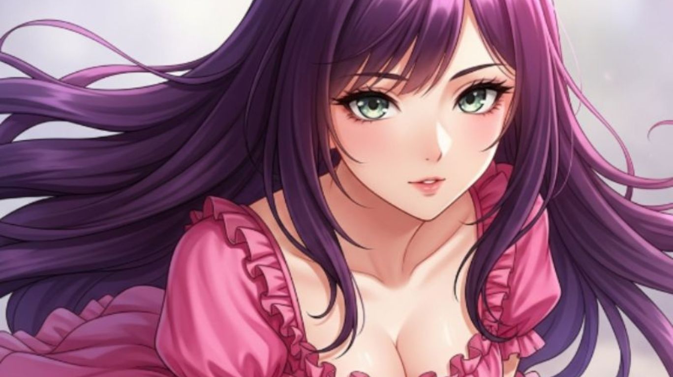 AI-generated waifu-style character created with a Sexy AI Generator for use in gaming, digital art, and content creation