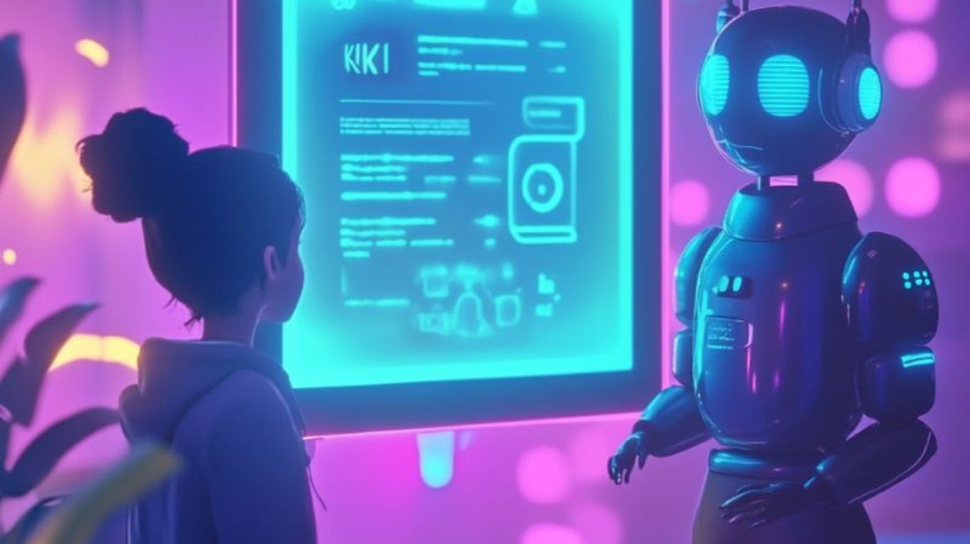 Kuki chatbot delivering witty responses with Crushon AI supporting entertaining and smart interactions.