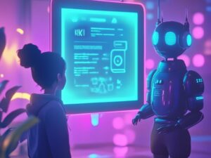 Kuki chatbot delivering witty responses with Crushon AI supporting entertaining and smart interactions.