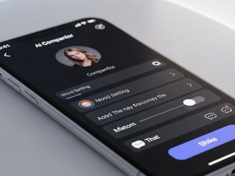How to get started with TalkDirtyAI – create and customize your AI companion, adjust chat mood, and explore fantasy conversations easilya