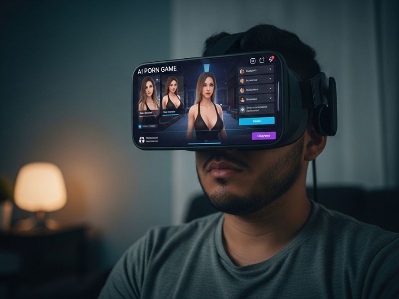 Discover the immersive and personalized experience of an AI Porn Game—offering interactive adult content beyond traditional porn.