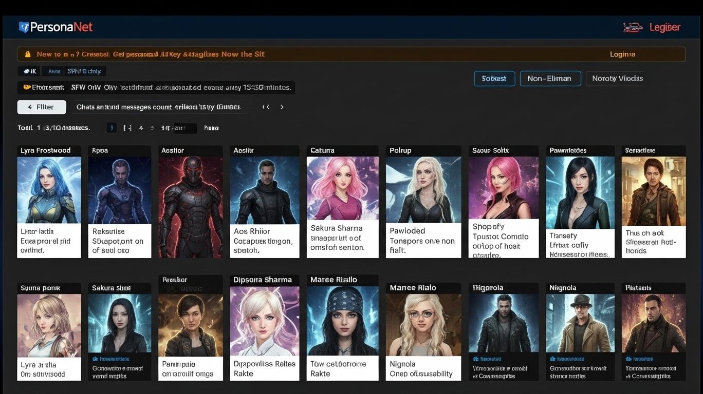 PepHop lets users design custom AI characters with unique personalities, voices, and emotional traits, offering both SFW and NSFW chat options with immersive conversations.