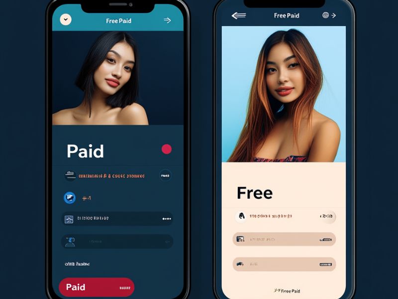 Spicychat membership tiers comparison showing free vs paid features like premium bots and unlimited messages.