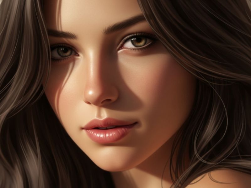Realistic AI porn artwork featuring lifelike characters in a sensual NSFW scene, symbolizing the new era of AI-generated adult entertainment.