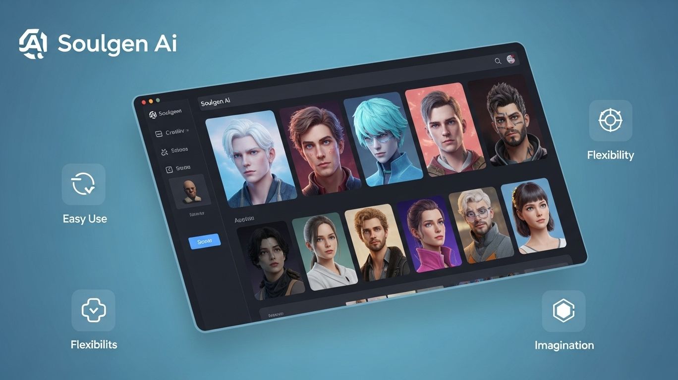 Soulgenai AI review – powerful art tool for generating characters, lookalikes, and animations with ease, creativity, and flexibility