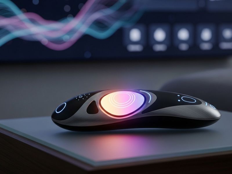 AI sex toy showcasing the future of intimacy with smart syncing and adaptive real-time feedback.