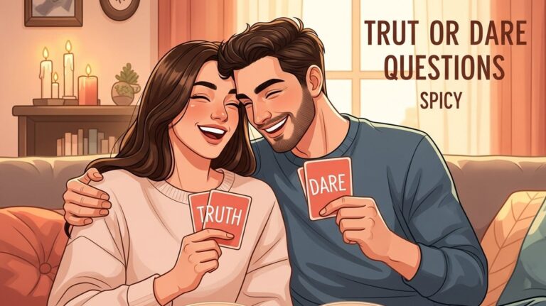 Truth or Dare Questions Spicy: Turn Up the Heat