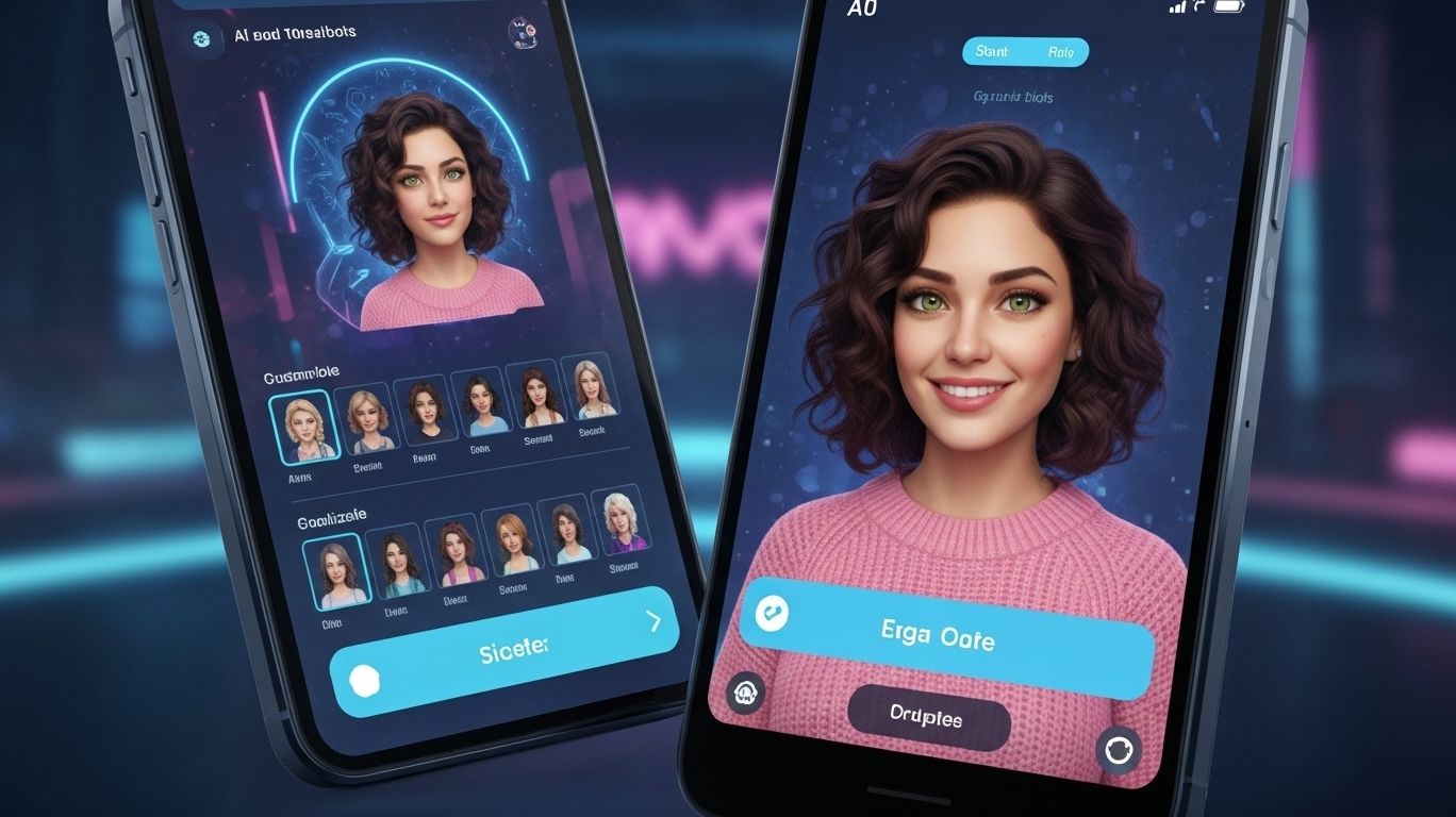 Candy AI Review – interactive AI girlfriend chatbot with customization, over 140 character options, NSFW features, image and video generation, and realistic virtual companion experience.