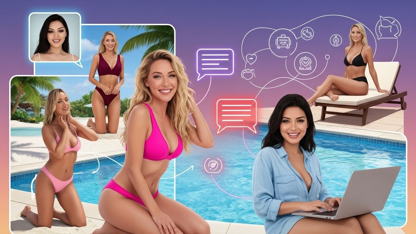 Conclusion on adult sex chat – safe online intimacy with couples and singles exploring fantasies, connection, and digital communication on laptops and smartphones.