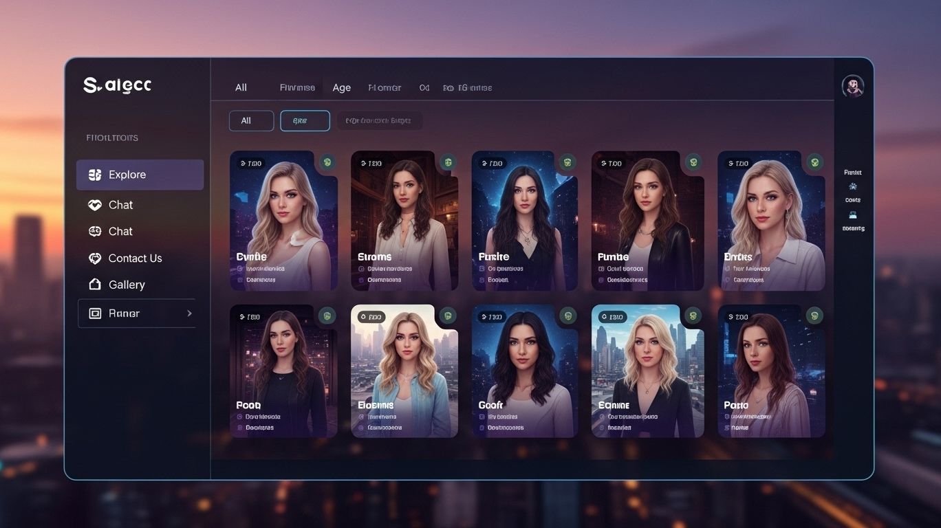 A person engaging in a private, judgment-free conversation with an AI hologram through sex ai chat, symbolizing digital intimacy, privacy, and emotional connection.