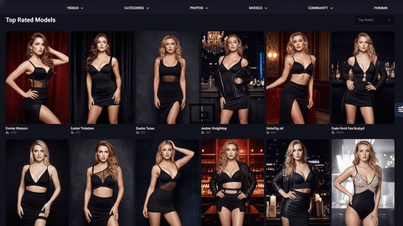 celeb ai porn models