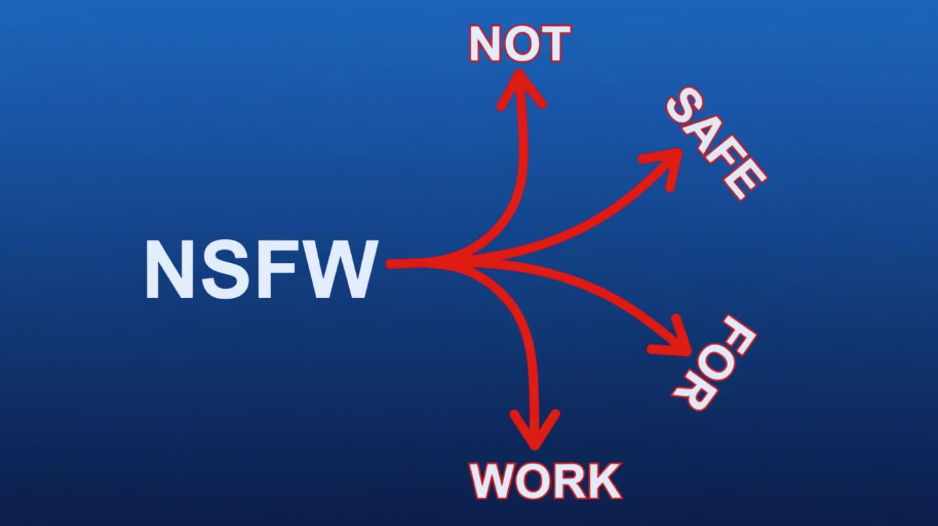 nsfw - not safe for work featured image