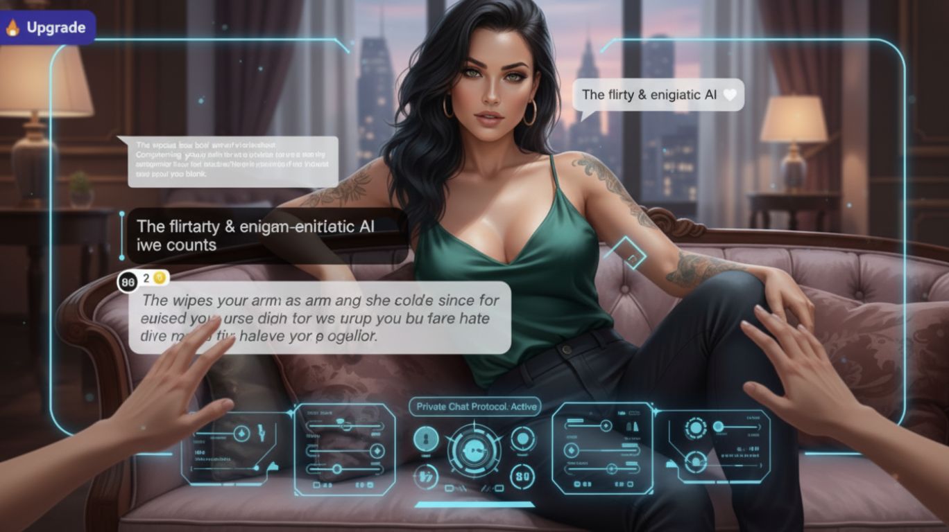 AI sex chatbot offering safe, private, and customizable virtual interactions, redefining intimacy in the digital age with immersive and ethical AI-powered experiences.