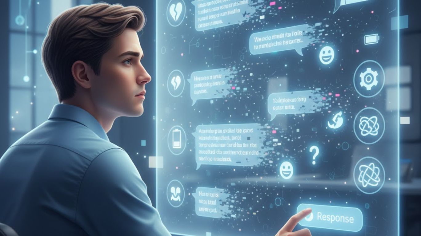 User evaluating ai chat and roleplay limitations, showing challenges with emotional understanding, context accuracy, and reliance on AI technology