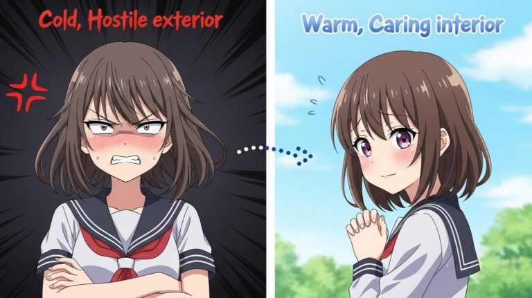 what is a tsundere featured image