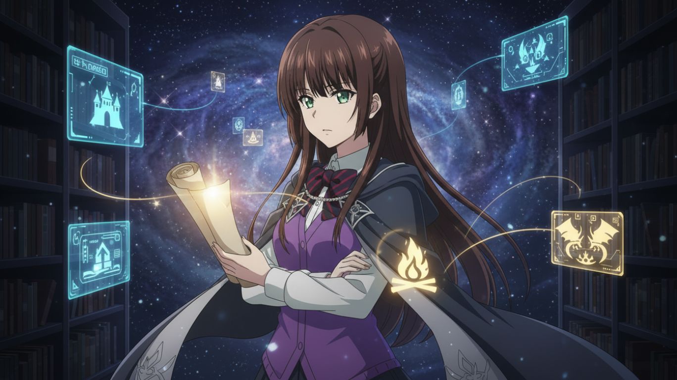 Illustration of Sayaka displaying emotional intensity and imaginative appeal, highlighting why Sayaka is so popular in roleplay communities.