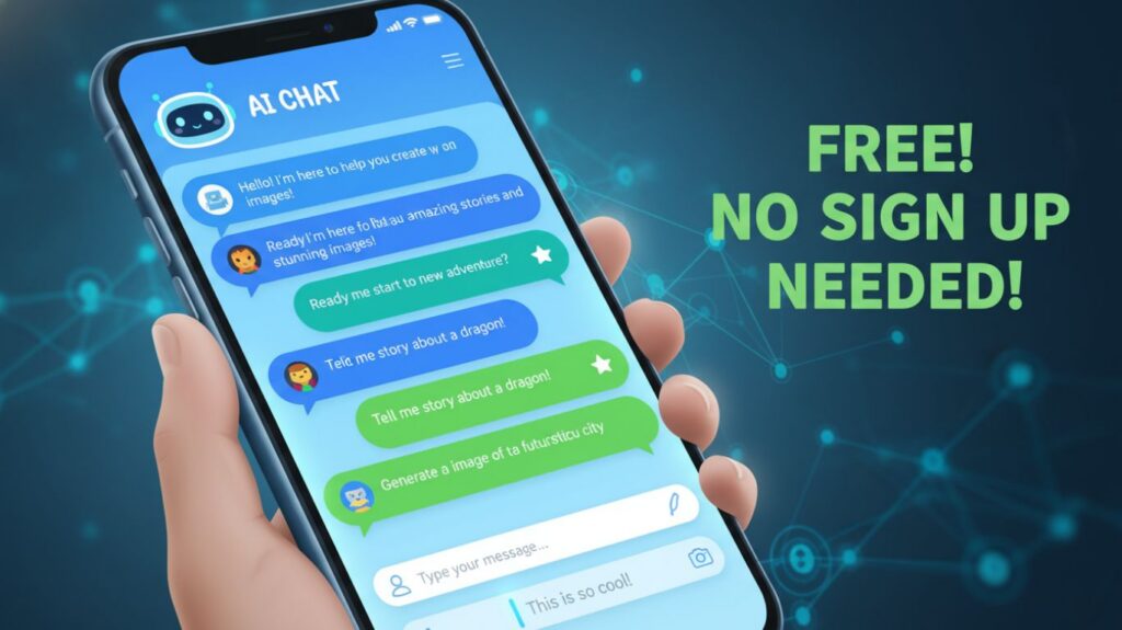 AI Chat Free No Sign Up: Talk Instantly With Smart Characters