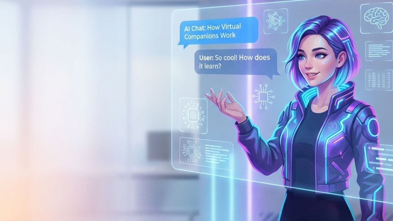 How Do AI Chat Girls Work? Learn how hot ai girls use advanced artificial intelligence and natural language processing to generate realistic, human-like conversations through interactive virtual chat technology.